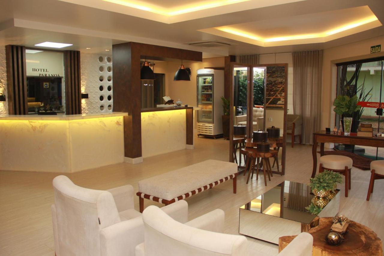 Paranoa Hotel لويس إدواردو ماغالهايس المظهر الخارجي الصورة
