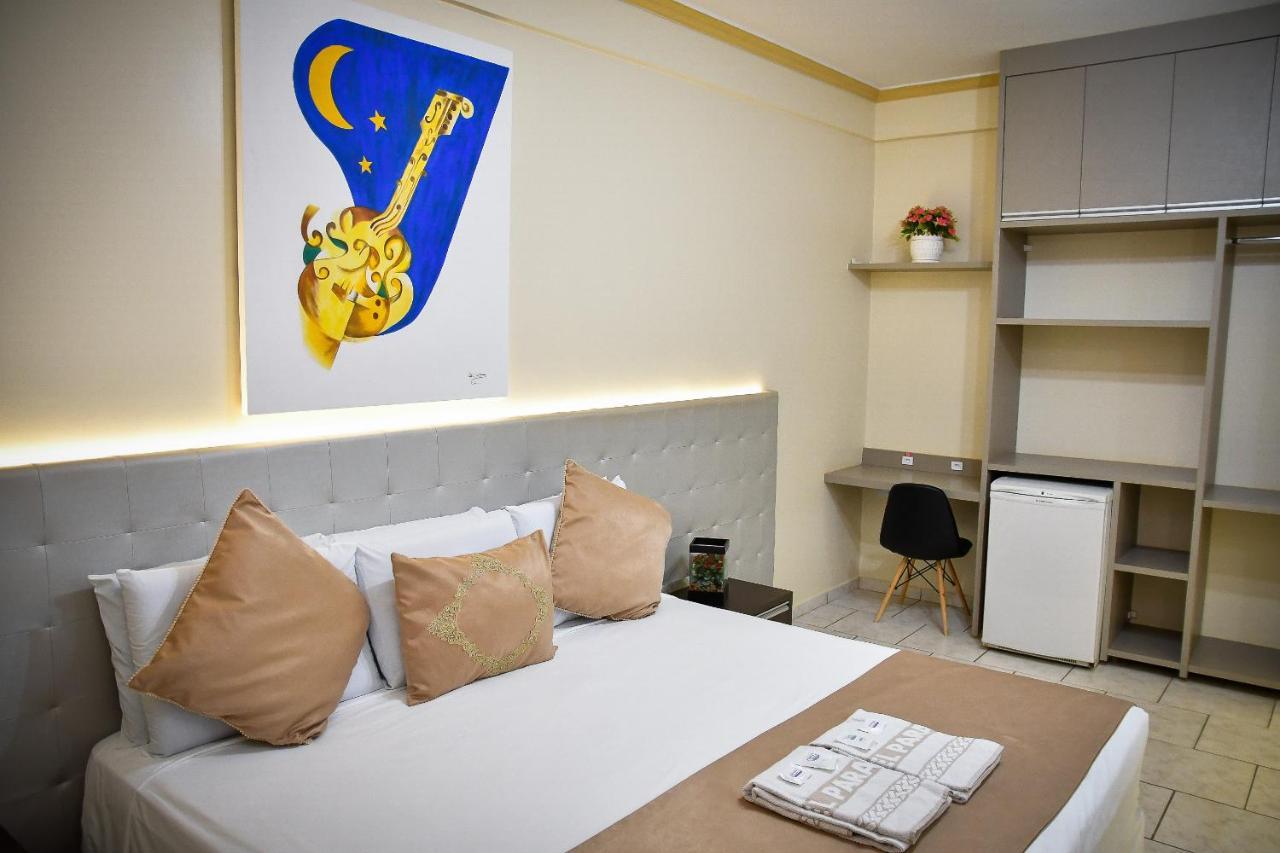 Paranoa Hotel لويس إدواردو ماغالهايس المظهر الخارجي الصورة